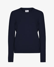 Load image into Gallery viewer, Women&#39;s Classic Merino Wool Crew Sweater