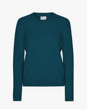 Load image into Gallery viewer, Women&#39;s Classic Merino Wool Crew Sweater
