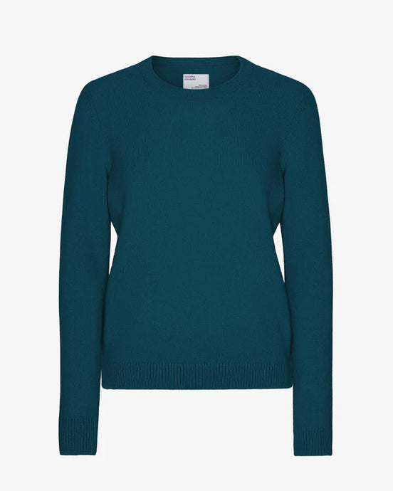 Women's Classic Merino Wool Crew Sweater