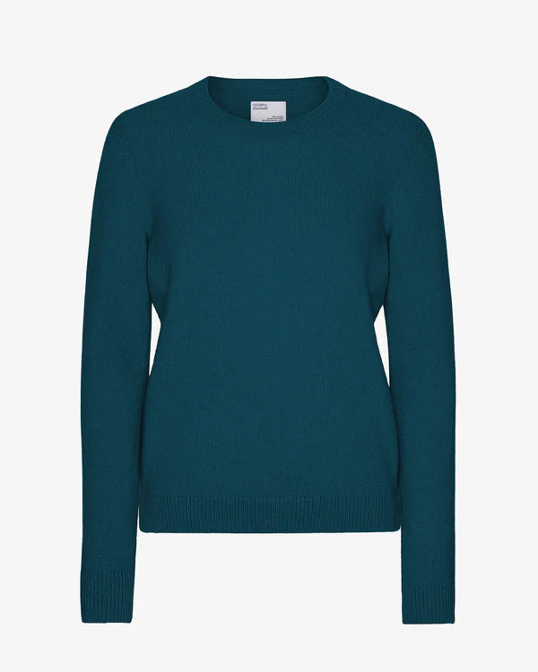 Women's Classic Merino Wool Crew Sweater