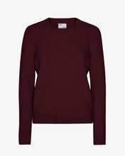 Load image into Gallery viewer, Unisex Oversized Merino Wool Crew Sweater