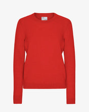 Load image into Gallery viewer, Women's Classic Merino Wool Crew Sweater