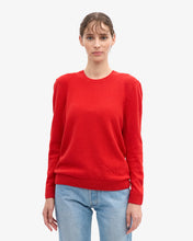 Load image into Gallery viewer, Women's Classic Merino Wool Crew Sweater