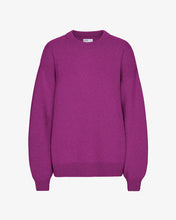 Load image into Gallery viewer, Unisex Oversized Merino Wool Crew Sweater