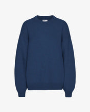 Load image into Gallery viewer, Unisex Oversized Merino Wool Crew Sweater