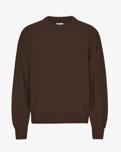 Load image into Gallery viewer, Unisex Oversized Merino Wool Crew Sweater