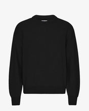 Load image into Gallery viewer, Unisex Oversized Merino Wool Crew Sweater