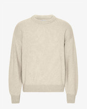 Load image into Gallery viewer, Unisex Oversized Merino Wool Crew Sweater