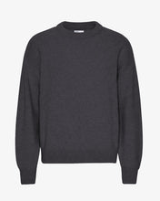 Load image into Gallery viewer, Unisex Oversized Merino Wool Crew Sweater