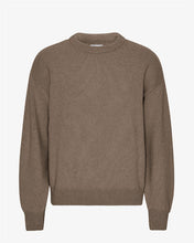 Load image into Gallery viewer, Unisex Oversized Merino Wool Crew Sweater