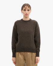 Load image into Gallery viewer, Unisex Oversized Merino Wool Crew Sweater