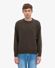 Load image into Gallery viewer, Unisex Oversized Merino Wool Crew Sweater