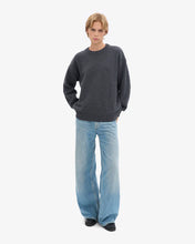 Load image into Gallery viewer, Unisex Oversized Merino Wool Crew Sweater