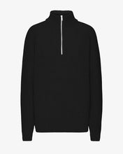 Load image into Gallery viewer, Unisex Merino Wool Quarter Zip Sweater