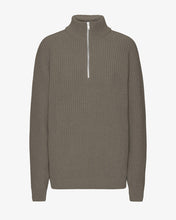 Load image into Gallery viewer, Unisex Merino Wool Quarter Zip Sweater