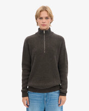 Load image into Gallery viewer, Unisex Merino Wool Quarter Zip Sweater
