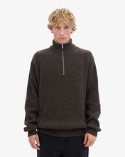 Load image into Gallery viewer, Unisex Merino Wool Quarter Zip Sweater