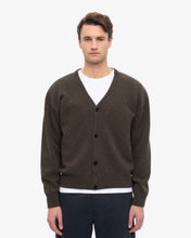 Load image into Gallery viewer, Men's Merino V-Neck Cardigan