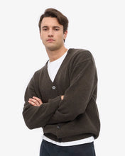 Load image into Gallery viewer, Men's Merino V-Neck Cardigan