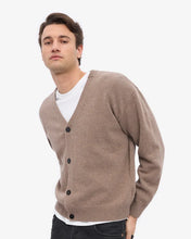 Load image into Gallery viewer, Men's Merino V-Neck Cardigan