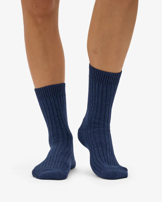 Merino Wool Blend Socks