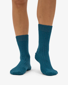 Merino Wool Blend Socks