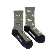 Load image into Gallery viewer, Woman's Bird &amp; Birdwatching Merino Wool Socks