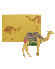 Load image into Gallery viewer, Camel Greeting Card