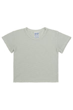 Load image into Gallery viewer, Carmen Mesh Cropped Tee