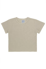 Load image into Gallery viewer, Carmen Mesh Cropped Tee