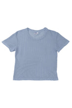 Load image into Gallery viewer, Carmen Mesh Cropped Tee