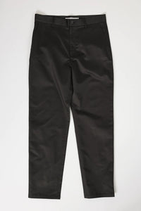 Japanese Chino 20s Chino Cloth in Black