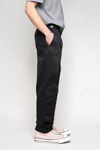 Load image into Gallery viewer, Japanese Chino 20s Chino Cloth in Black