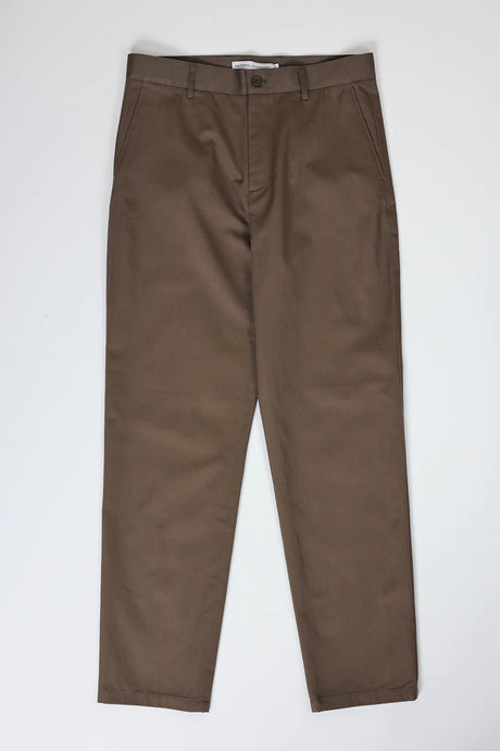 Japanese Chino Compact Twill - Taupe