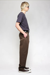 Japanese Chino Compact Twill - Taupe