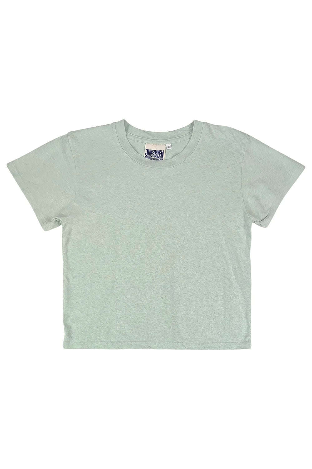 Lorel Cropped Tee – Zinnia Textiles Nelson