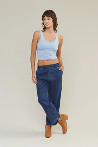 Denim Ocean Pants