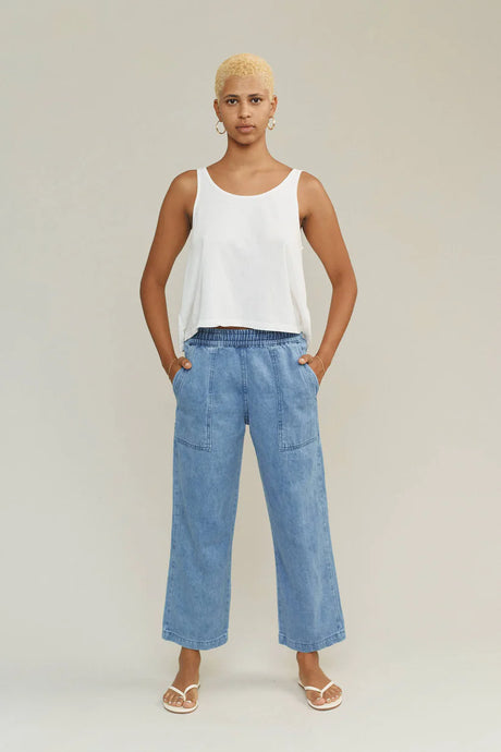 Denim Ocean Pants