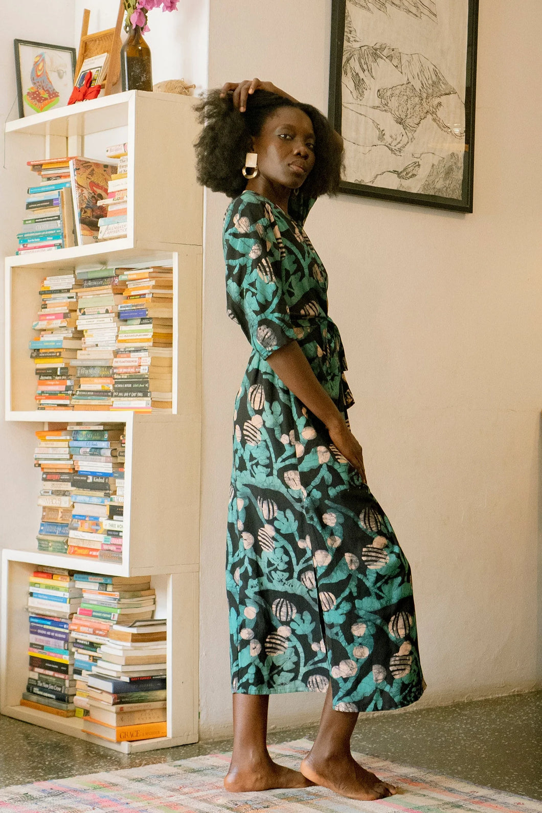 Letsa Dress - Physalis