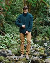 Load image into Gallery viewer, Men&#39;s Pecora Wool Zip