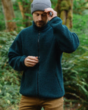 Load image into Gallery viewer, Men&#39;s Pecora Wool Zip
