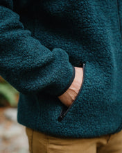 Load image into Gallery viewer, Men&#39;s Pecora Wool Zip