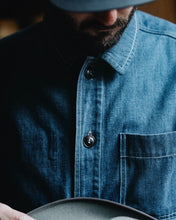 Load image into Gallery viewer, Men's Denim Chore Coat