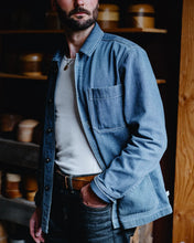 Load image into Gallery viewer, Men's Denim Chore Coat