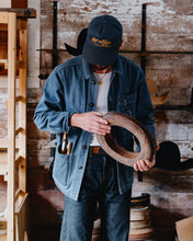 Load image into Gallery viewer, Men's Denim Chore Coat