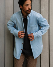 Load image into Gallery viewer, Men&#39;s Denim Shirt