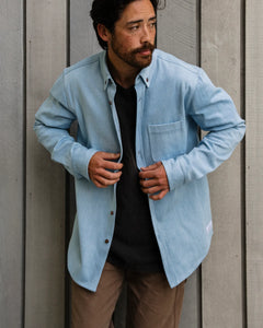 Men's Denim Shirt