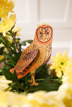 Load image into Gallery viewer, Winter Birds Paper Ornaments