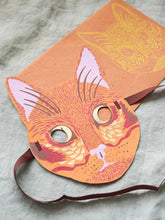 Load image into Gallery viewer, Cat Mask Greeting Card