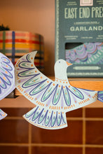 Load image into Gallery viewer, Peace Doves Concertina Garland